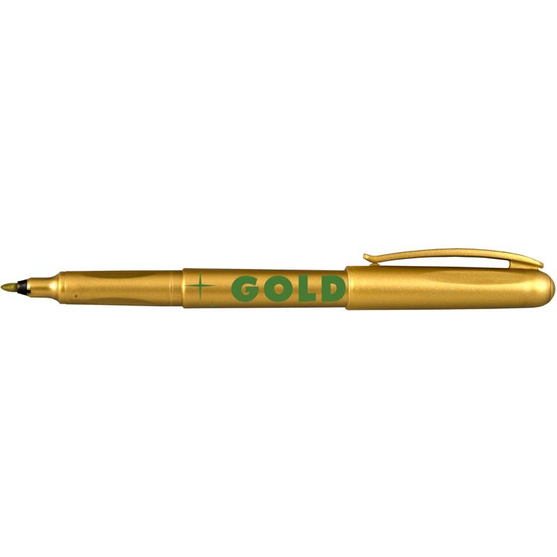 Маркер CENTROPEN Gold 2670/12, 1 мм. золотий